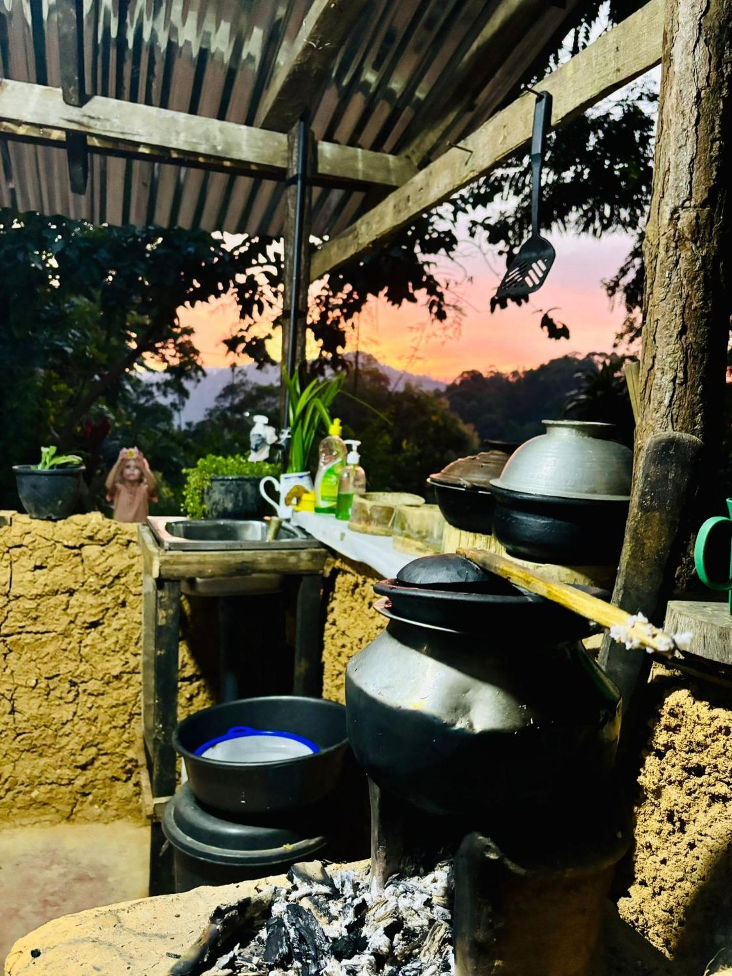 Secret Nest Homestay Ella Exterior foto