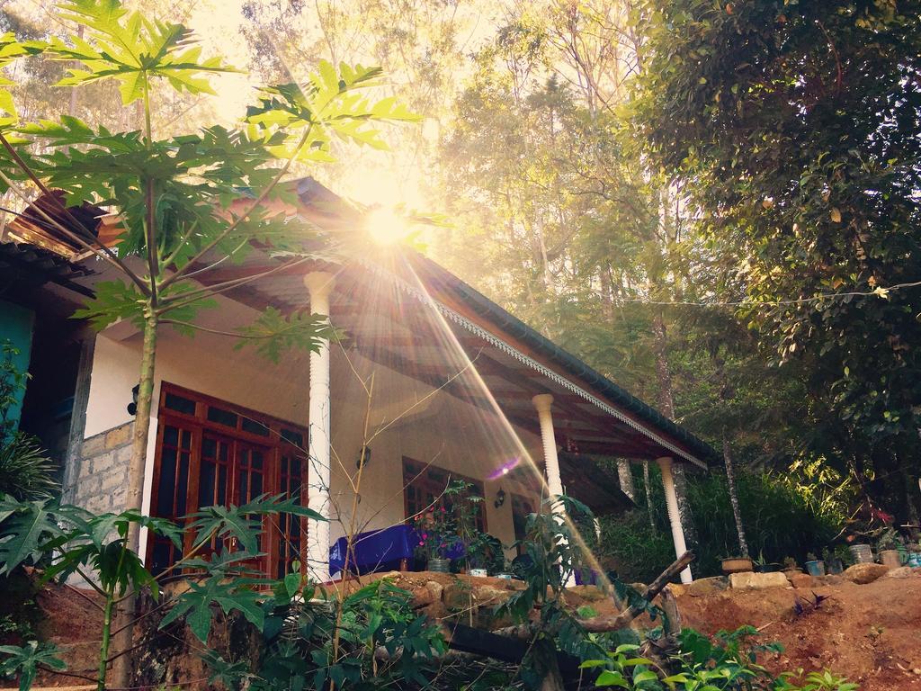 Secret Nest Homestay Ella Exterior foto