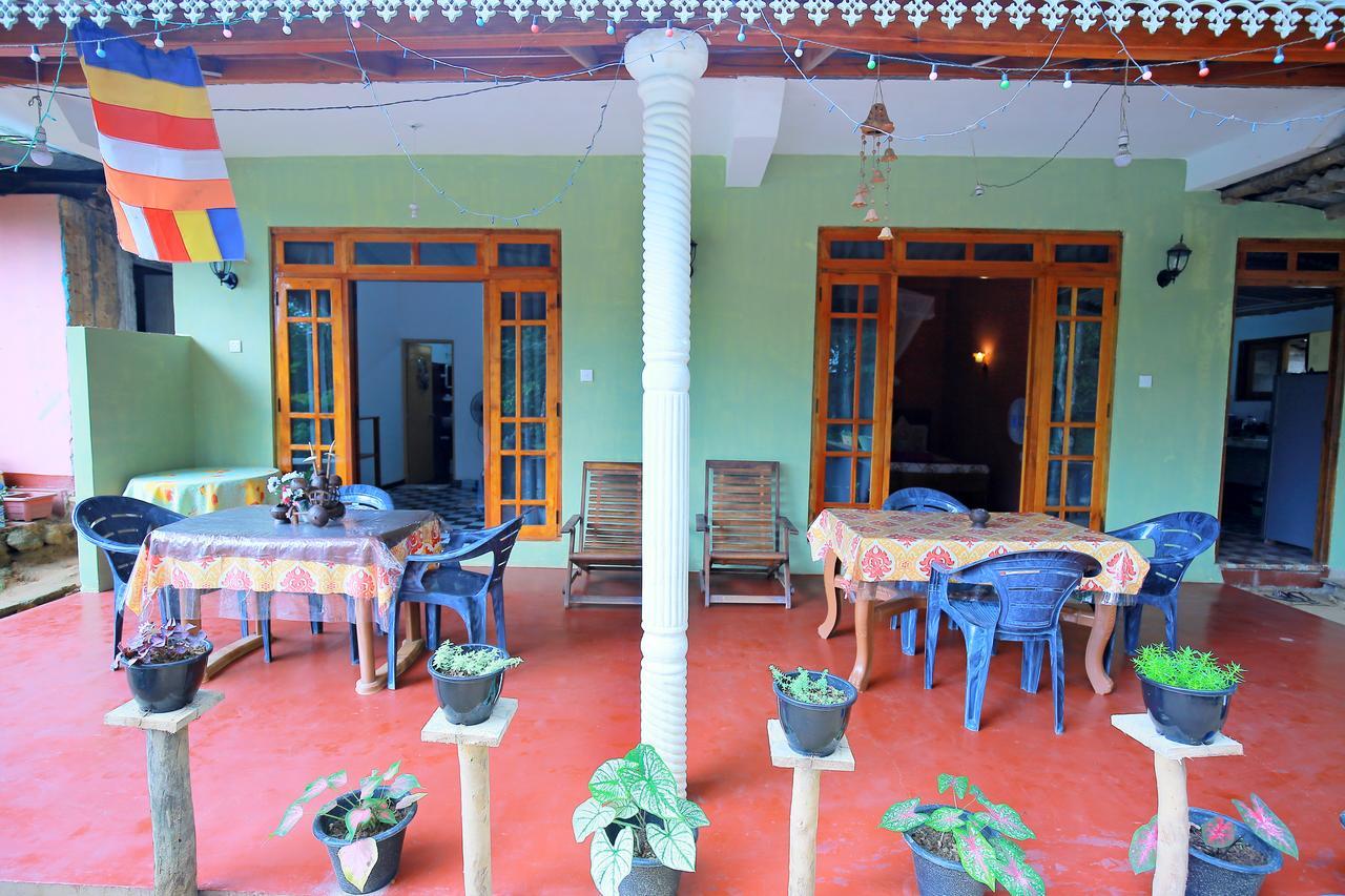 Secret Nest Homestay Ella Exterior foto